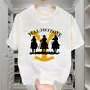 Camiseta T Shirt for Unisex Women Casual Funny Clothes Yellowstone Dutton Ranch Rip Rideing Horseback Short Sleeve Graphic T Shirts