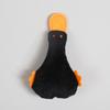 Yousheng Pet Duck Toy Cute Shape Contains Catnip Sound Paper Included Teeth Cleaning Clear Stomach Emotional Comfort PP Cotton Plush Duck Cat Teaser