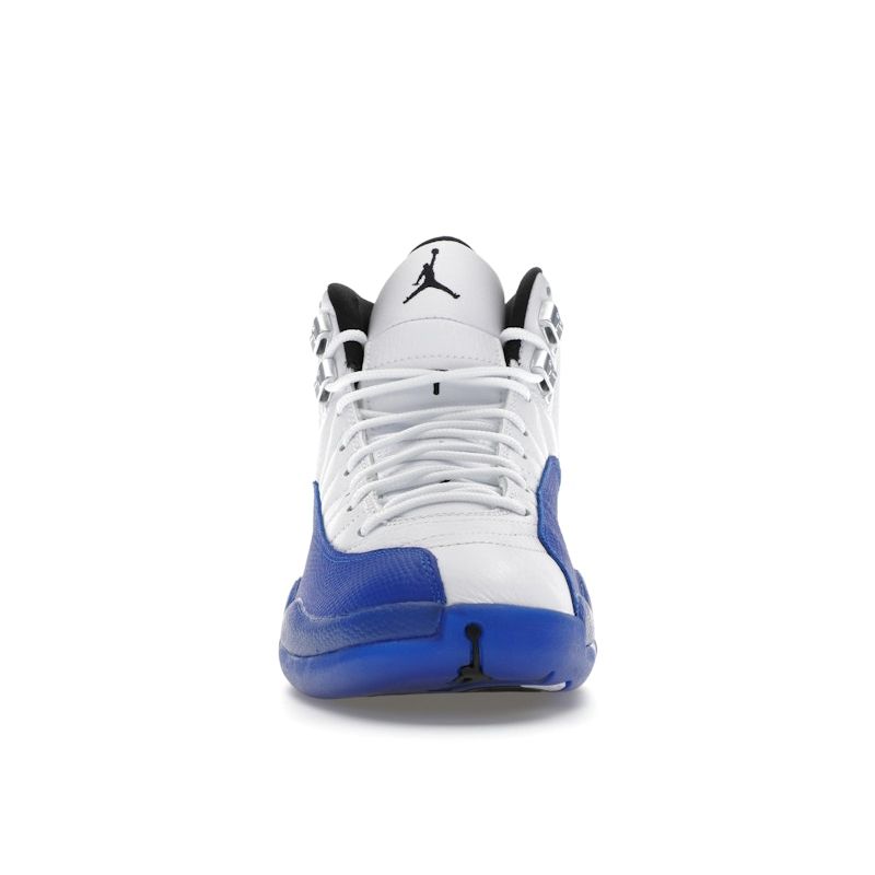 Air Jordan 12 Retro Blueberry Men Sneakers White Black Game-Royal CT8013-140