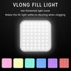 7VLOGLITE W49S RGB Portable Fill Light for Photography & Streaming