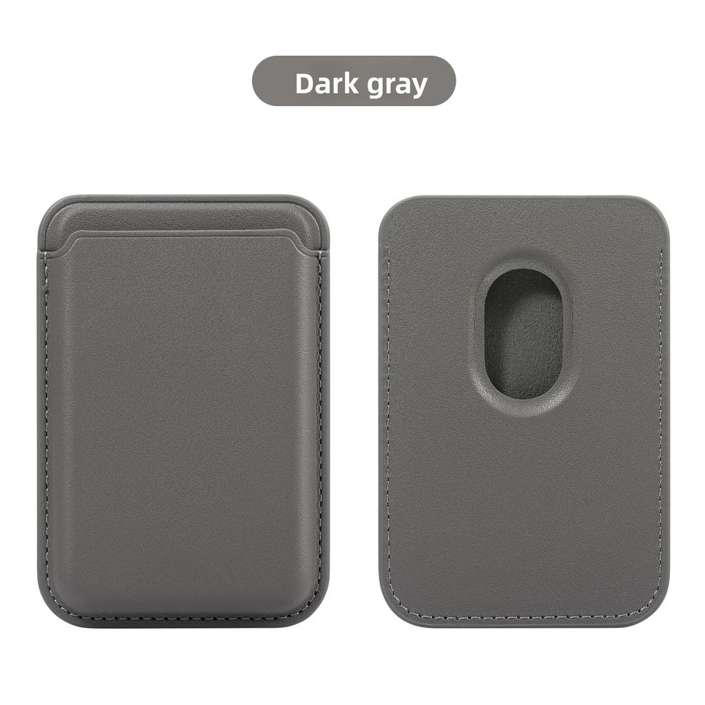 Card Holder Wallet Leather Case for IPhone 13 14 15 16 17 Pro Max Plus Strong Magnetic Magsafe Wallet Back Pocket Covers