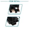ACROPIX Car Relay 4 Pin 80A Universal Car Vehicle Motor with Fuse Relay Harness Black 1 Pack