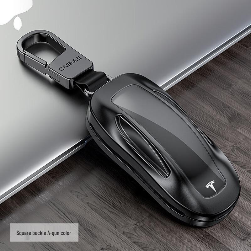 OLOMM Tesla Model 3 Metal Key Card Case
