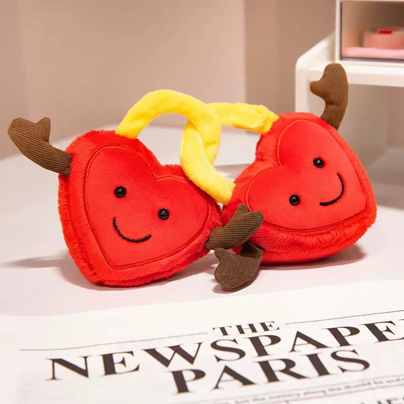 Gel fun diamond doll hand bouquet doll wedding decoration doll marriage proposal simulation diamond ring souvenir