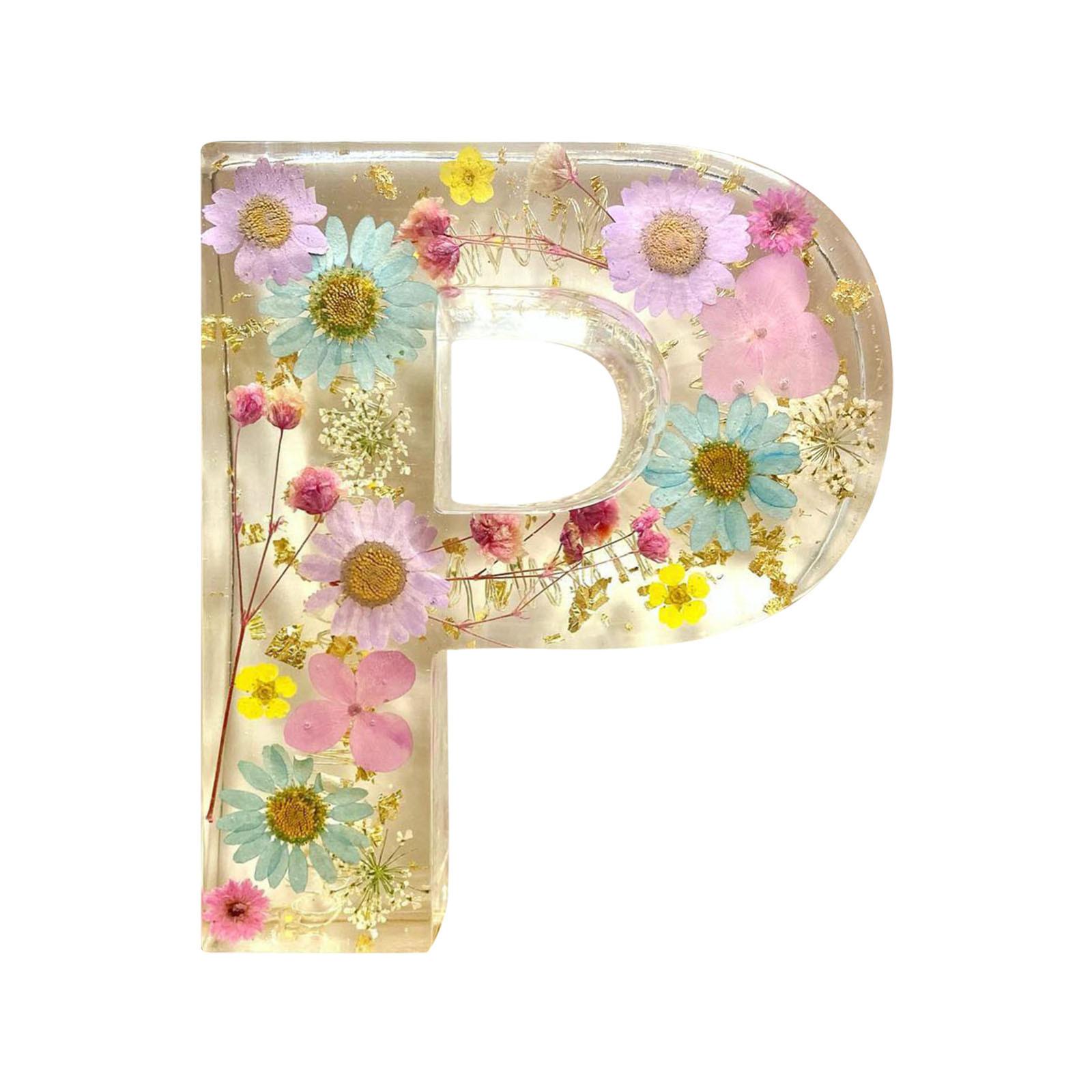 

Прикраси нічної лампи з квітковою смолою та прозорою квітковою смолою One Size