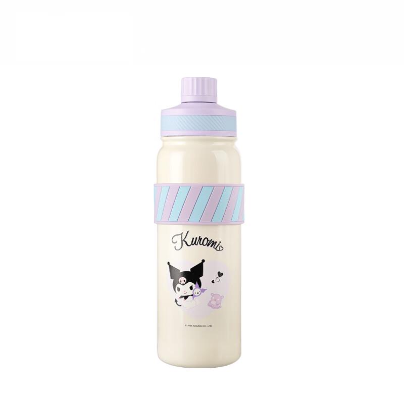 BEDDYBEAR Kuromi Dual-Drink Insulated Thermos Bottle 690ml