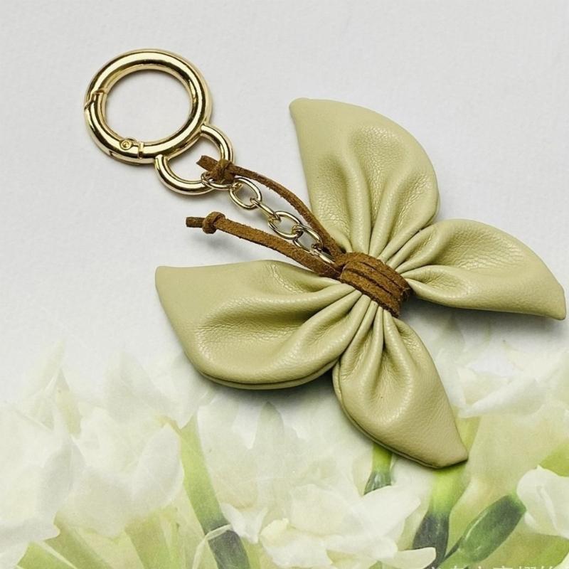 Stylish Butterfly Pendant Keyring Lovely Phonechain Key Chain Decoration Jewelry