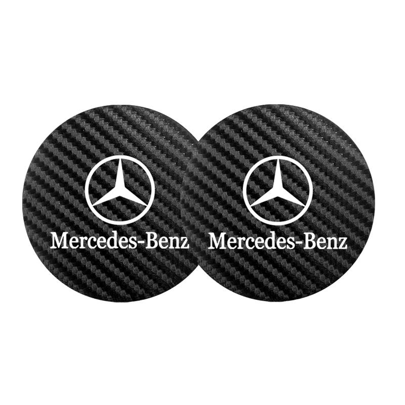 Car Tissue Box Center Console Armrest Box Napkin Storage Case For Mercedes Benz AMG A C E GLC GLA GLE W205 W212 W213 X253 JR9