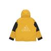 Adidas Color-Block Hooded Down Jacket Men Outerwear Yellow H23091
