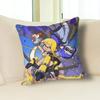 H-Houzuki Marie Octoling Game Pillow Cases for Bedroom Living Room Sofa Home Decor Polyester Cushion Cover with Zipper