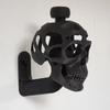 3D-Totenkopf-Helm-Display-Paket, Motorradhelm-Totenkopf-Rack, kreativer Helmhalter, Geschenk für einen Radfahrer, Motorradfahrer oder Radfahrer