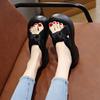 Platform Slippers Women's Sandals Women's New Muffin Cool Slippers High Heel Temperament Beach Shoes