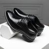 New Men Leather Shoes High Quality Casual Shoes For Men Handmade Comfortable Formal Dress Men Flats Lace-Up Oxfords Shoe