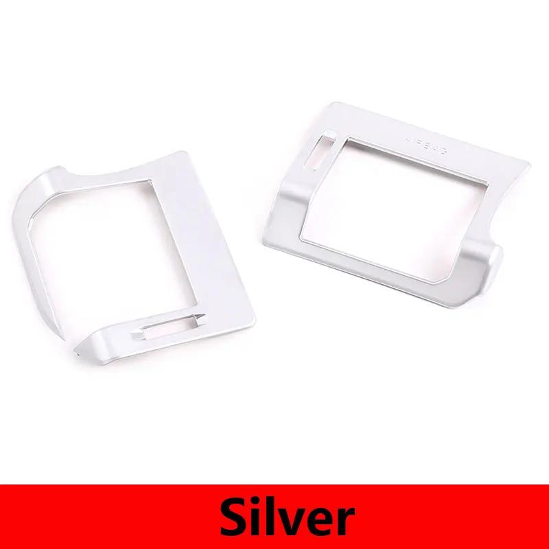 For Land Rover Defender 90 110 130 20-24 ABS Car Air Conditioner Both Sides Air Outlet Frame Cover Trim Sticker Car Accessories