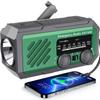 Portable Solar Hand-Crank Multi-Function Pocket Radio