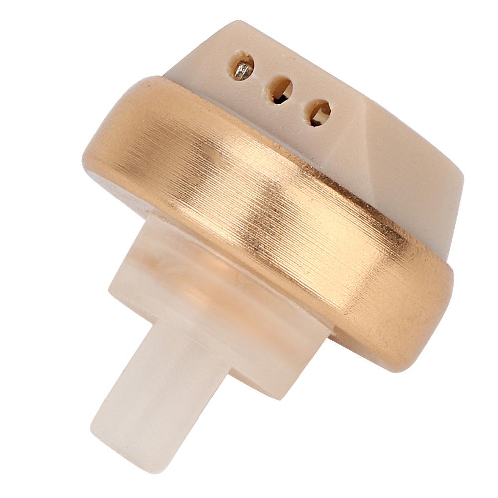 

2-контактный мини-карманный слуховой аппарат, ресивер, динамик, аксессуар для ресивера Gold Gold