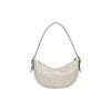 Coach Luna 27 Zipper Closure With Snap Pocket Leather Tote Shoulder Bag Women Bags Chalk-White CC439-B4HA