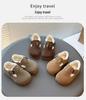Dětské zimní boty Birkenstock Kids' Plus Velvet - 2025 Teplé chlupaté zateplené boty pro dívky
