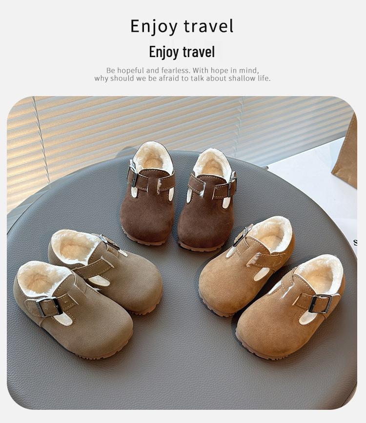 Dětské zimní boty Birkenstock Kids' Plus Velvet - 2025 Teplé chlupaté zateplené boty pro dívky