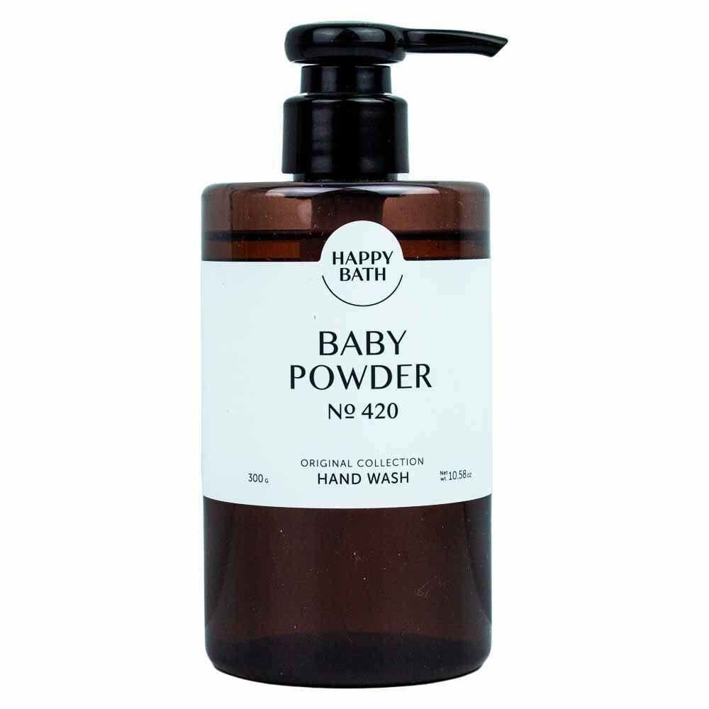 HAPPY BATH TSBVSMEH Original Collection Baby Powder Hand Wash 300g