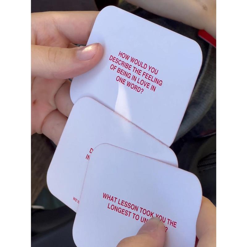 We're Not Really Strangers Card Game - 150 Conversation Cards and Wildcards for Adults, Teens, Couples, Strangers, & Family Game Night