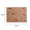 Baijie Sandwich Wrapping Paper, Toast, Burger, Scallion Pancake, Baking Oil-Proof Paper, Breakfast Portable Lining Paper, 100 Sheets