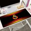 Tappetino per mouse Football Club Galatasaray, Tappetino per mouse da gioco, Tappetino per tastiera, Decorazione da scrivania per computer portatile, Regalo per tifoso, Regalo di compleanno