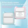 Portable Mini Thermal Printer Student Photo Label Memo Wrong Question Print Bluetooth Wireless Smart Printers Children Gifts