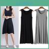 Elegantes Damen Sommer Maxikleid Für Abendliche Cocktailpartys Und Strandausflüge