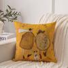 Cartoon S-Sam T-Toft Pillow Case Home Decor Throw For Sofa Bed Car Room Decor Gift Idea