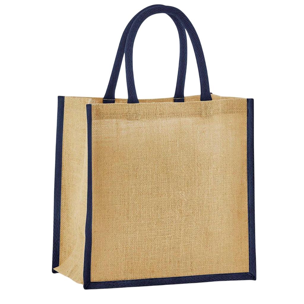Westford Mill Starched Jute Mini Gift Bag