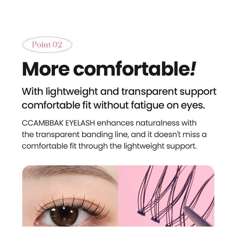 Ccam Bbak - Original Eyelash Pair - 9 Types
