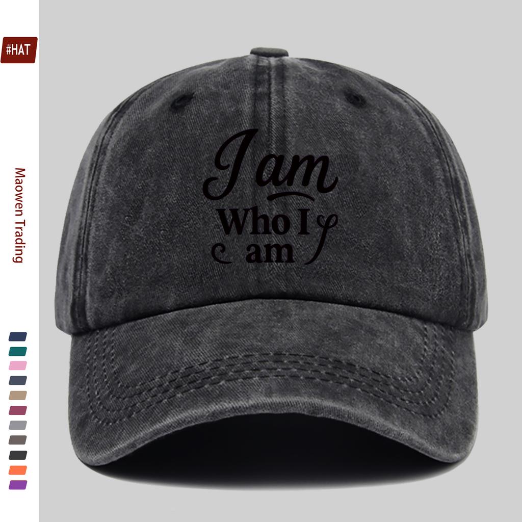 Pc Pcs Adjustable Trucker Hat Suitable for Men Women Vintage Washed Baseball Cap with Buckle Strap Lightweight Unisex Papa