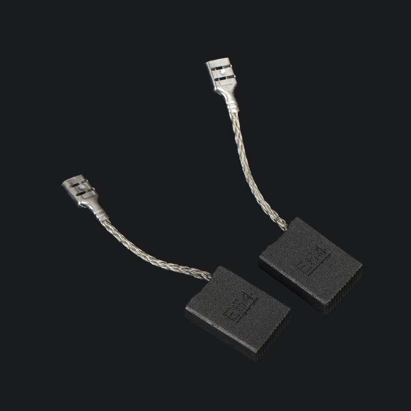 1 Set For Carbon Brush Set 1607014171 For GWS22-230 GWS18-180 GWS20-180 Motors Power Tool Parts