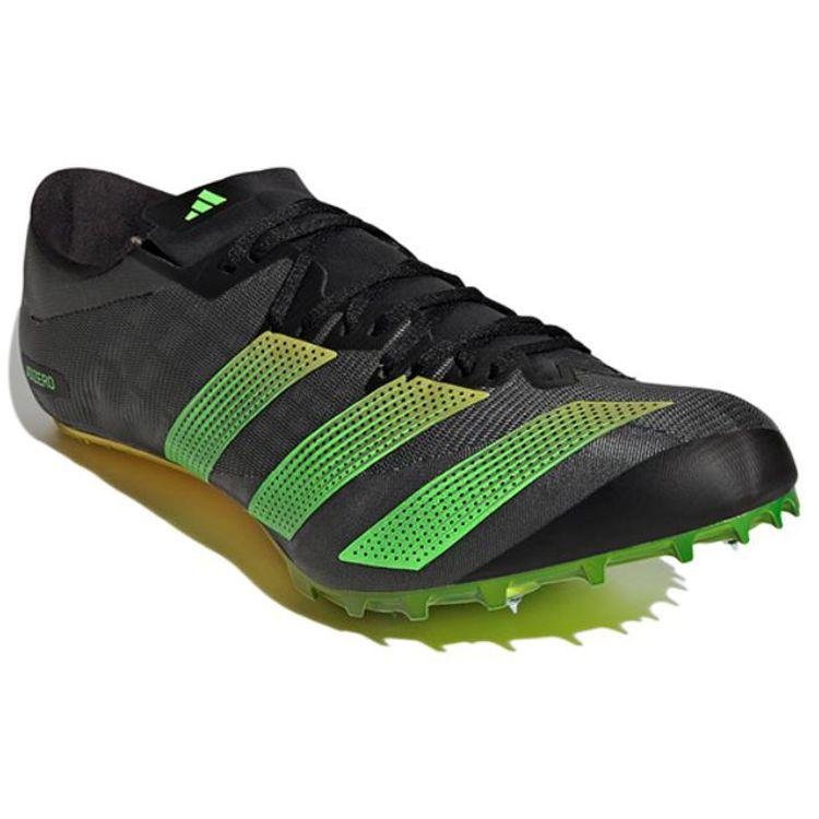 Adidas Adizero Prime X Sp Professional Anti-Slip Durable Low-Top Carbon Plate Running Shoes Men Sneaker Black Green HR0221