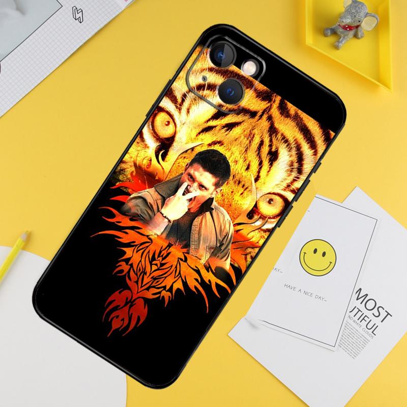 Supernatural TV Phone Case For iPhone 15 Pro 16 Pro 13 12 Mini 11 14 Pro Max XR 16 15 Plus 16e Cover Coque