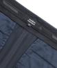 MUSINSA STANDARD Tapered Turn-Up Hidden Banding Crop Slacks [Blue Gray]