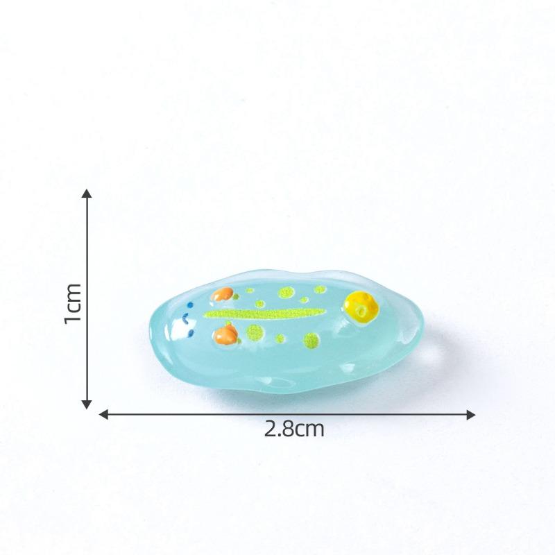 Luminous Sea Rabbit Aquarium Fish Tank Landscape Decoration Hanging Accessories Micro-landscape Resin Small Ornaments