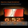 OUKITEL G6 Cellphone 24GB+256GB 6.52" Display 64MP 10600mAh Android 16 Smartphone