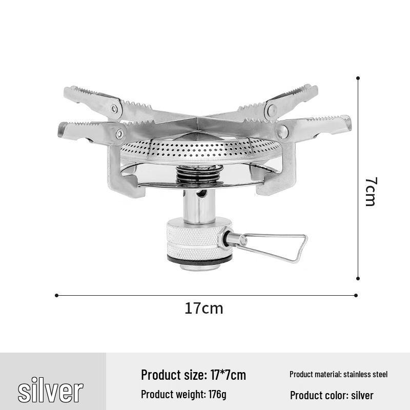 CENLOON Portable Outdoor Camping Disc Stove