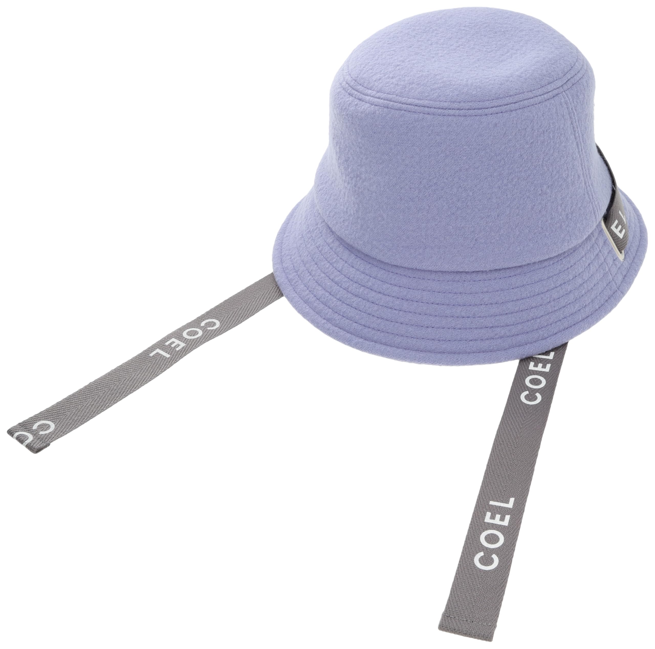 

Шапка с логотипом на ленте 183409055 [Koel] Женская синий