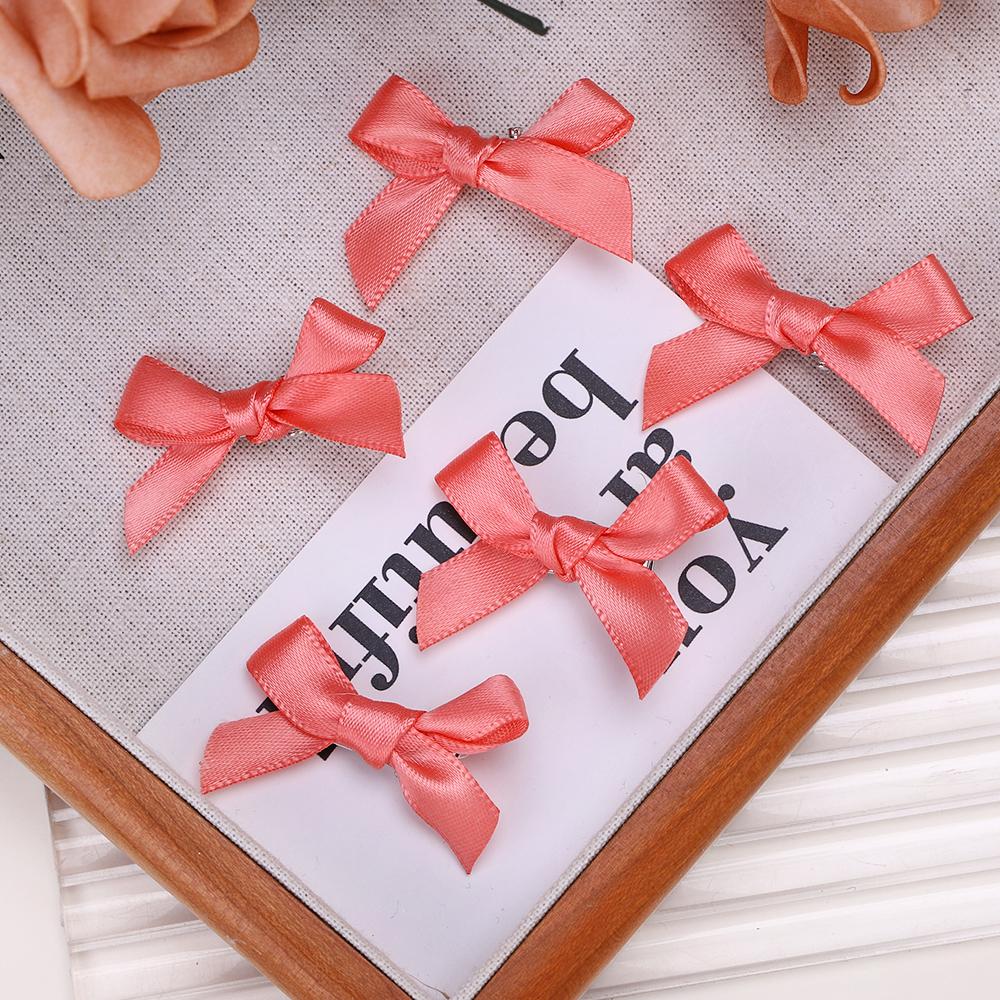 9 Stück Damen Haaraccessoires Mehrfarbiges Schleifen-Haarband Mini Haarspange Mode Süß Niedlich Haarnadel Elegante Spitze Haarspange