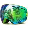 JULI Ski Goggles for Kids 4-16 Boys Girls Snowboarding UV Protection Multi-Color Double Anti-fog Lens Winter Sports