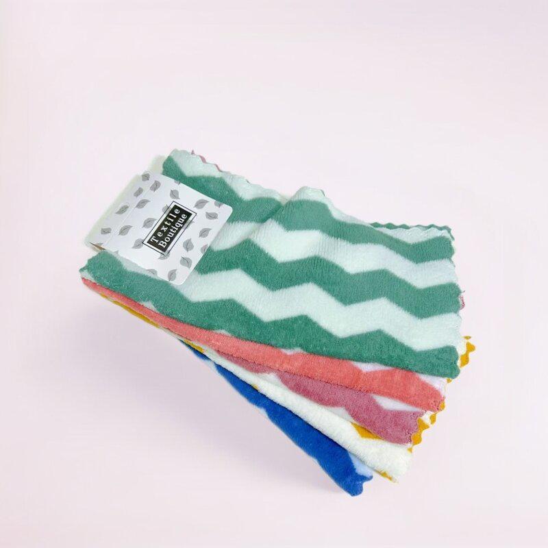 Coral Fleece Multifunctional Absorbent Kitchen Cleaning Towel