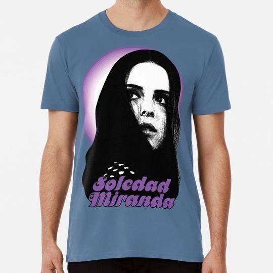 Soledad Miranda Eugenie Size S to 5XL Made in the USA T-Shirt 3XL