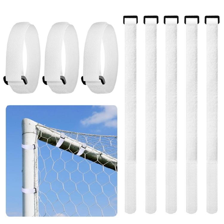 Goal Net Fixing Strap for Holding Soccer Net To Goal Posts for Soccer Training Soccer Goal Net Strap Soccer Attachments