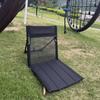 Oddychające Składane Krzesło Kempingowe Siatkowe Pojedyncze Krzesło Relaksacyjne Wygodne Krzesła Plażowe Outdoor Wędkarstwo
