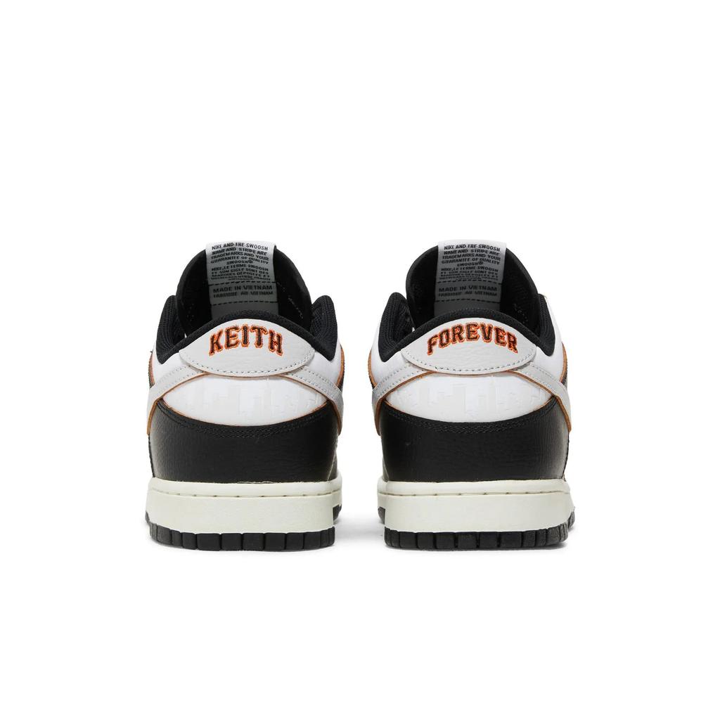 Nike Dunk Low SB 'San Francisco' (Unisex) Black / Vast Grey / White Skate Shoes FD8775 001