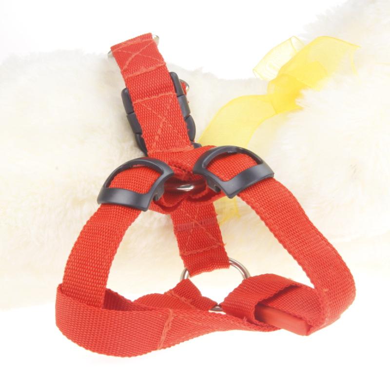 

LED Luminous Dog Harness & Leash for Night Walking - Suitable for Large, Medium, and Small Dogs, Pet Supplies Small