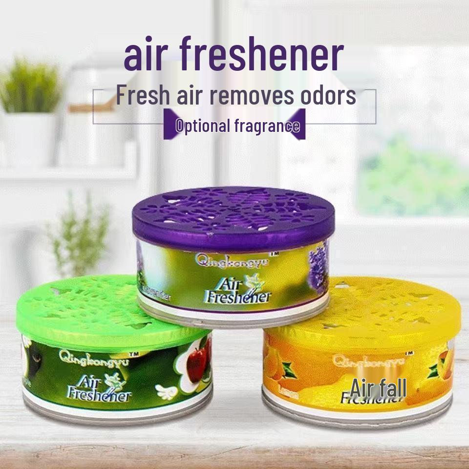 Solid Aroma Balm Air Freshener for Car, Toilet, Bedroom, Hotel, Home, and Bathroom